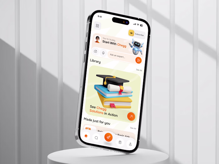 AI Education App – Smart