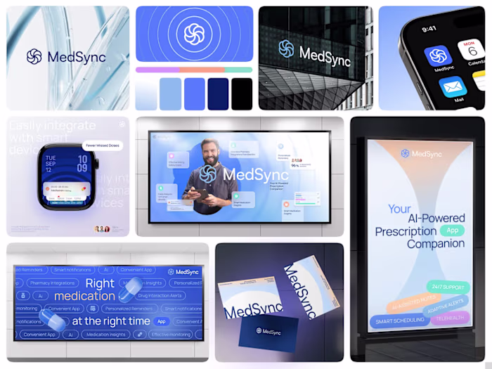 AI Prescription Medicine Branding