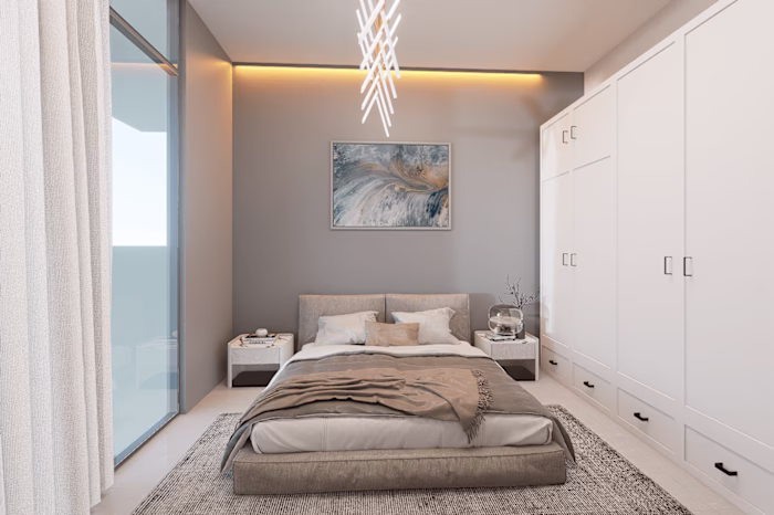 apartment visualization