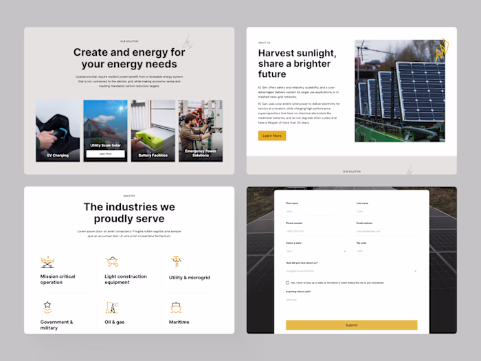 We just didn't redesign the