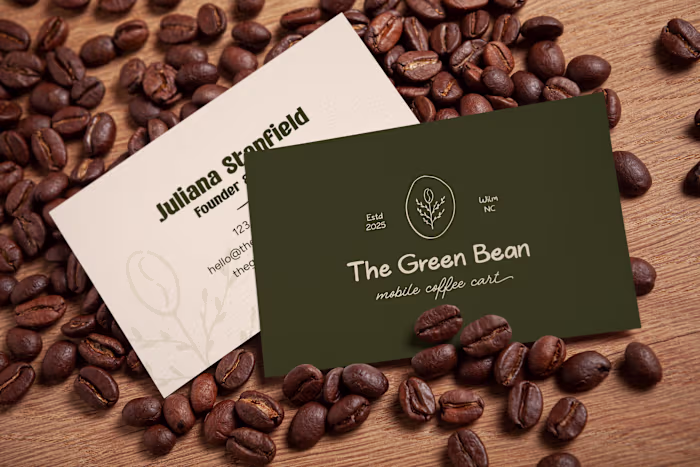 The Green Bean — Mobile Coffee Cart