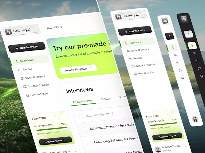 Right now working on a