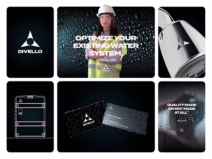 Divello Brand Identity