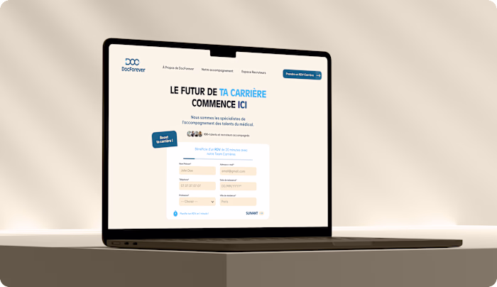 Digital Strategy Development for DocForever