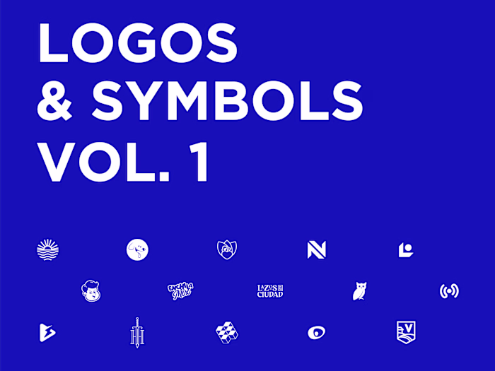 Logos & Symbols Volume 1