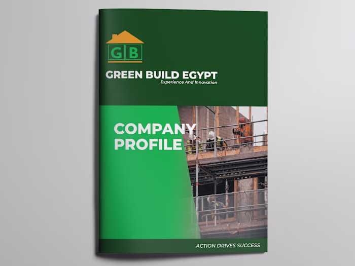 Company profile catalogue  (English / Arabic)