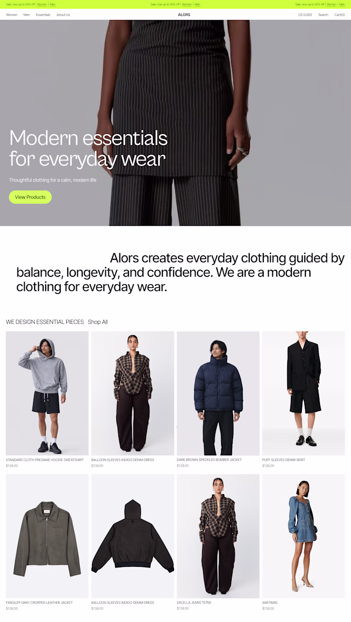 I have been working on