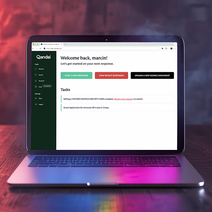 Qandai - AI Knowledge Automation | RAG & Vector Search