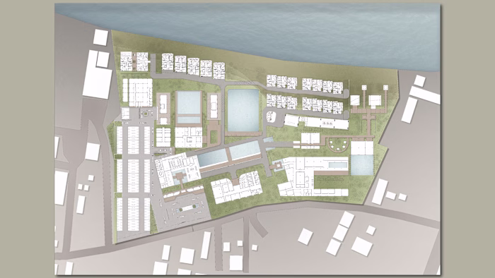 2D Master Plan Visualization and Rendering
