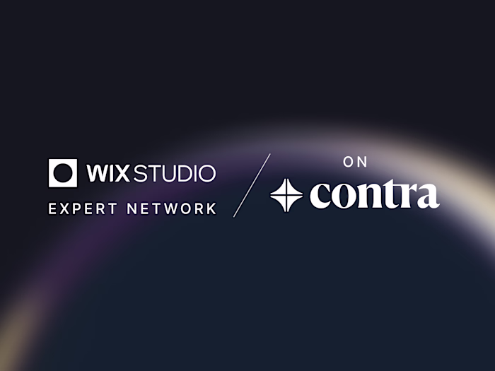 Wix Studio Experts on Contra
