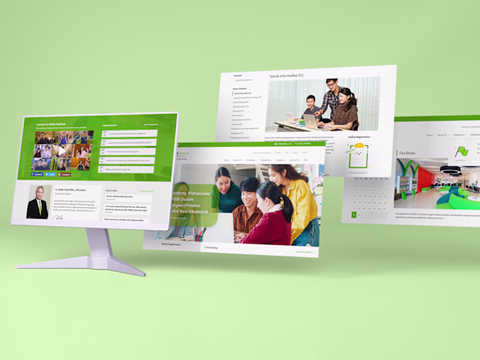 2015 - Kalbis Institute University Website