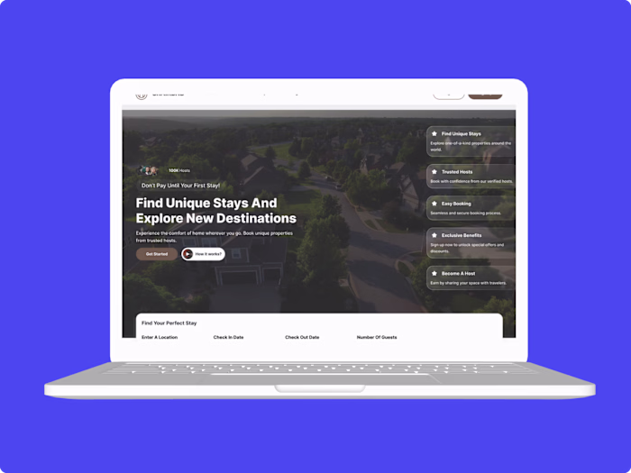 StayAndTrade (Rental Property)

Our platform connects