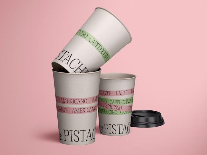 🍦 Pistachio & Rose