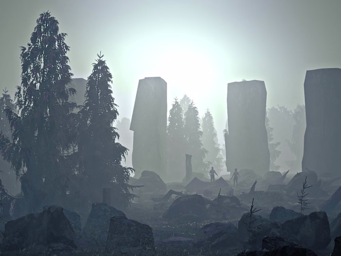 The Forest Dark Com Project: Website and Movie Project