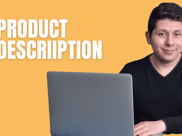 I will help you write your production description