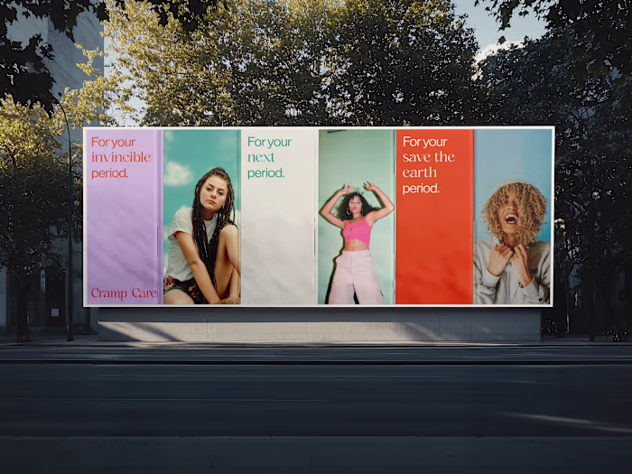 Cramp Care - Visual Identity Design