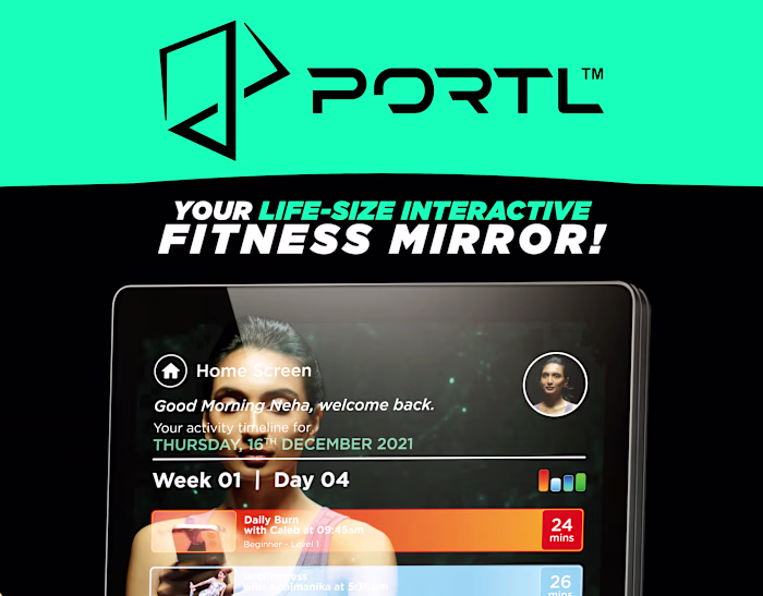 Portl - UI/UX Design, Branding, 3D, Video & Animation