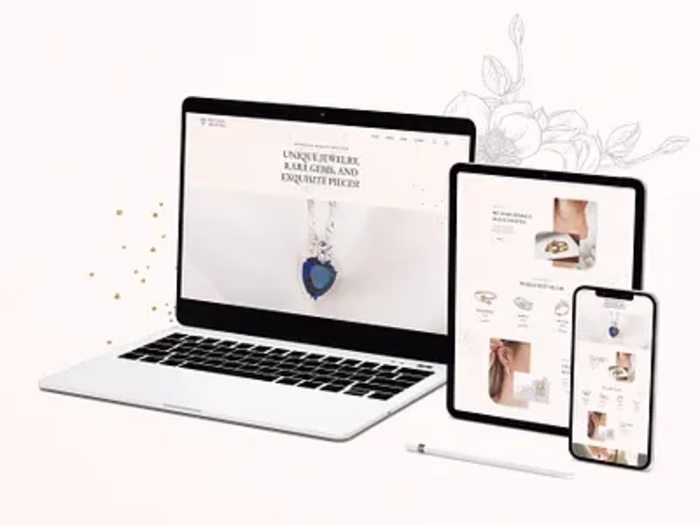 💎 Luxury Shopify Jewelry Store