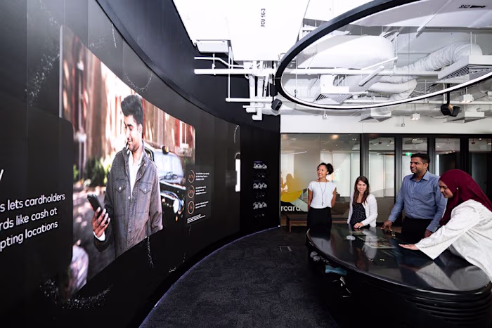 UX design for immersive multi-screen visitor center