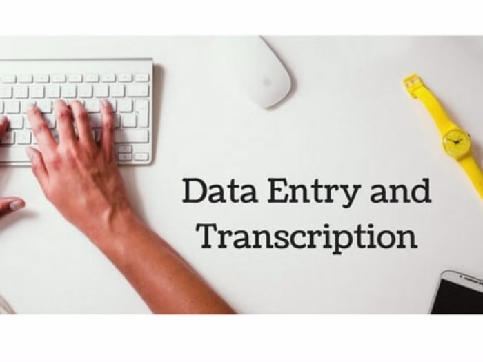 Web Research And Data Entry