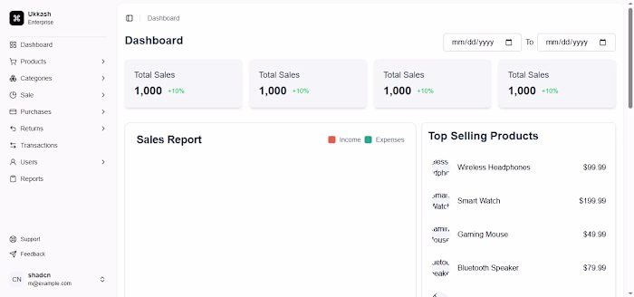 Was Creating my own SaaS application Invetory-managment-syst...