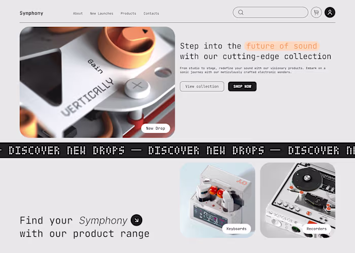 Symphony - Future of sound 🟠