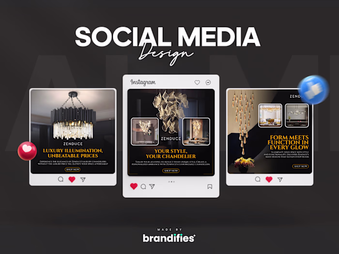 Social Media Manager For Lighting