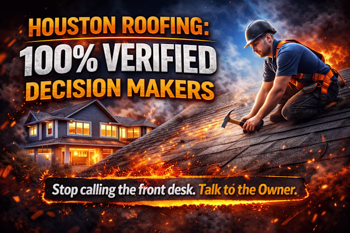 High-Ticket Lead Generation: Houston Roofing