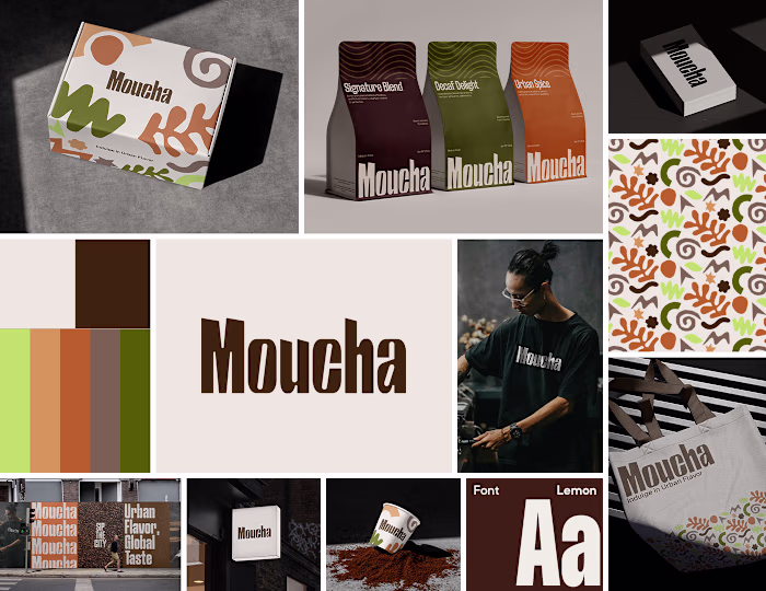 Moucha - Visual Identity & Packaging