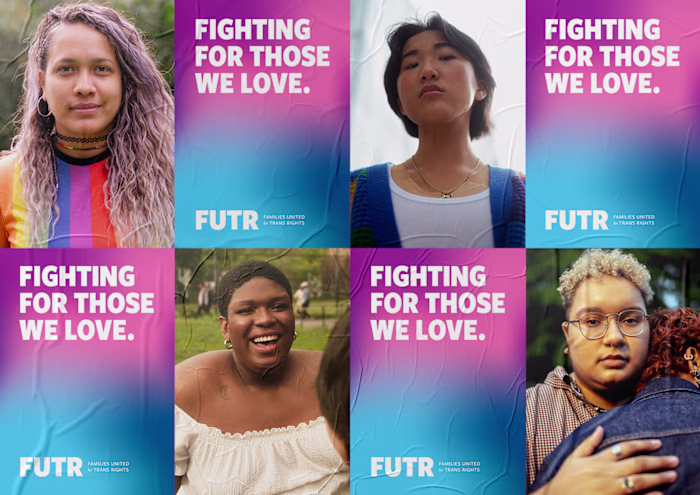 A Nonprofit Brand & Web Design Sprint for Trans Rights 