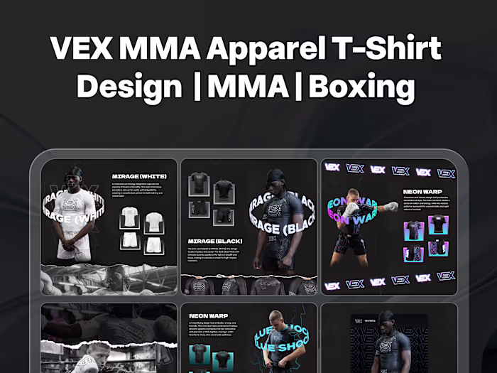 VEX MMA Apparel T-Shirt Design MMA | Boxing