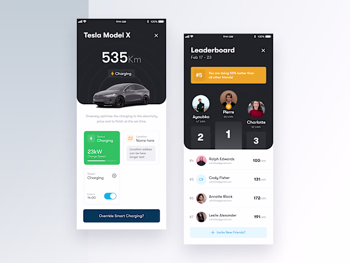 Mobile Apps UI/UX design