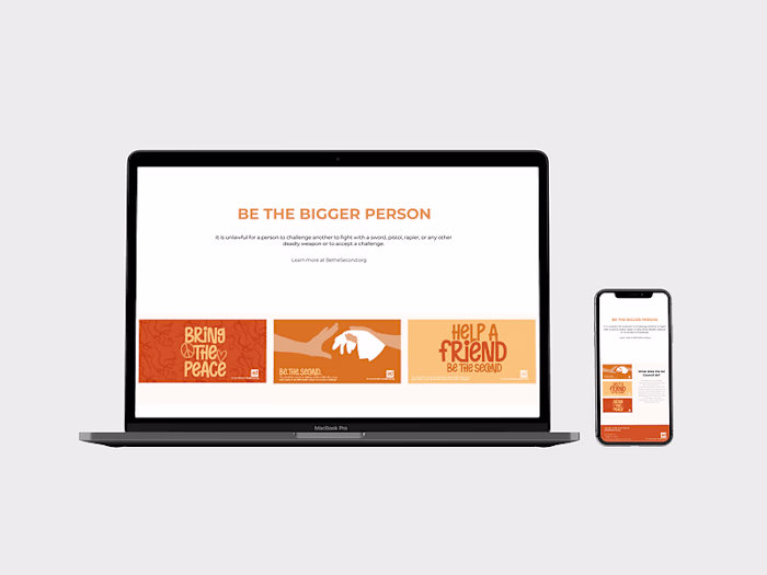 Blue Law Ad Campaign | My Site