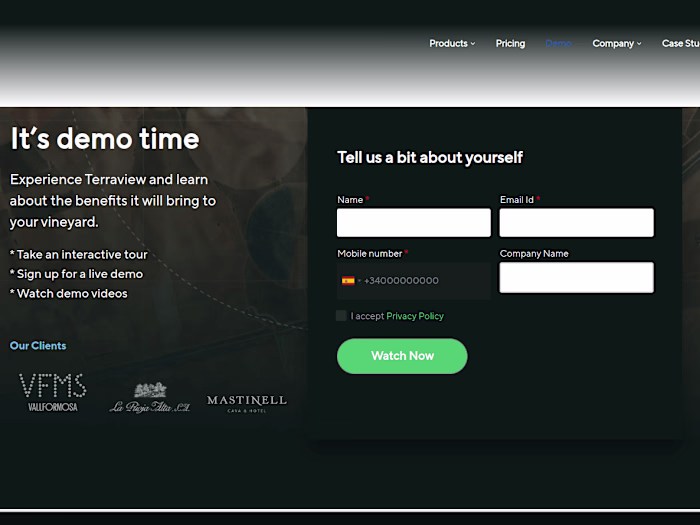 Climate SaaS OS for Wineries & Vineyards - Vineyard Operating S…
