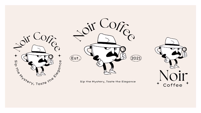 Logo for a Coffee Shop