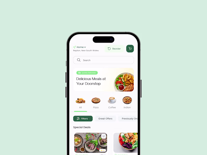 Yazo App UI/UX Redesign