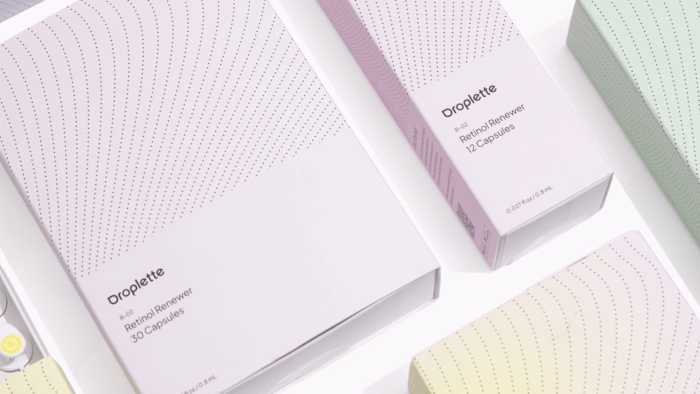 Droplette | Brand Identity and E-Commerce Website