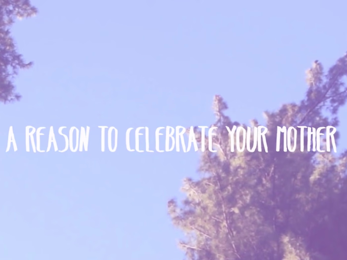 Mother’s Day Creative Ad