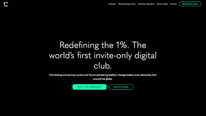 The 1 Club | Lead Engineer