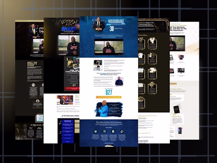 Clickfunnels, Keap, Wordpress, Teachable Dev: Celebrity Clients