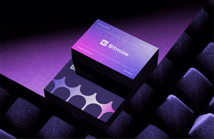 Bitmize AI Logo and Brand identity.