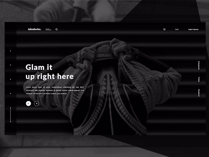 Jakedavies – Fashion Concept Online Store