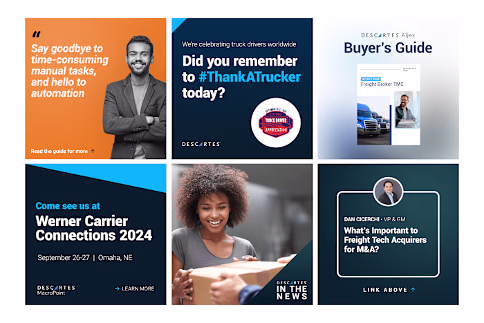 Descartes Systems Group - Marketing Design and Video