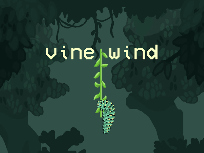 vine wind by Julia