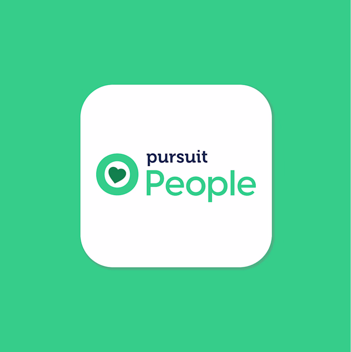 Pursuit people logo design on Behance