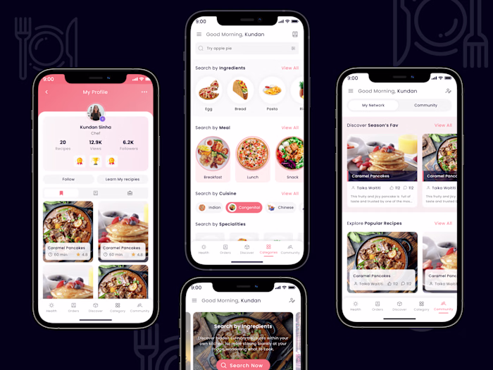 This is a vibrant food