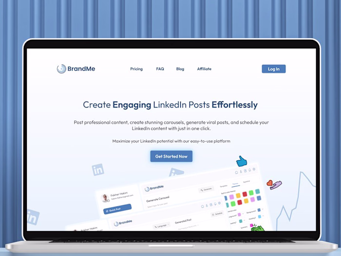 Simplify LinkedIn Content with AI