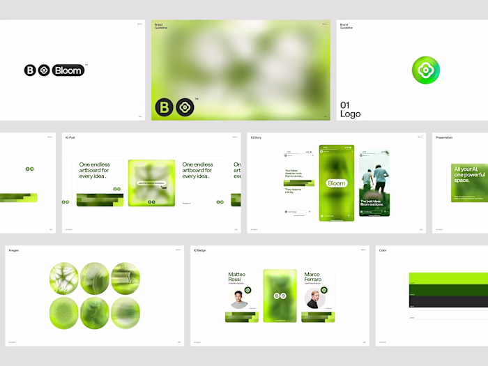 Bloom Brand Guidelines