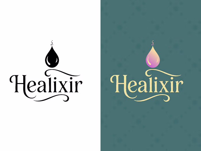 Healixir logo