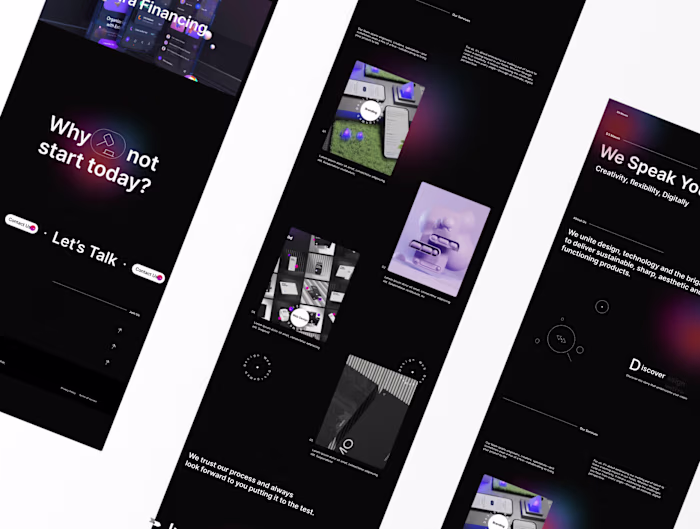 D3-MAVEN | Rebranding a creative digital agency